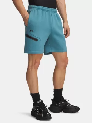 Herrenshorts UNDER ARMOUR UA UNSTOPPABLE FLC SHORTS 1379809-466 BLAU