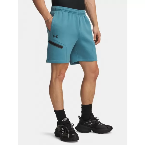  Herrenshorts UNDER ARMOUR UA UNSTOPPABLE FLC SHORTS 1379809-466 BLAU 