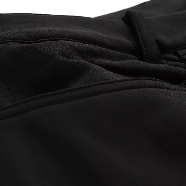  Warme Damenhose ALPINE PRO GEROLA SCHWARZ 