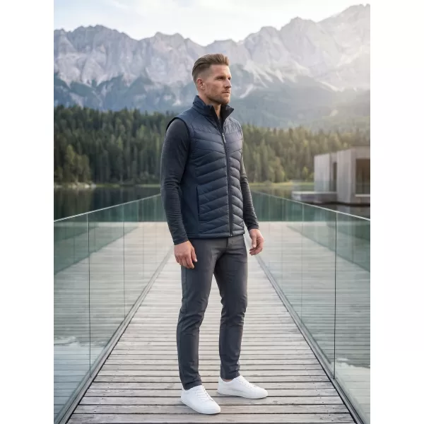  Hybridweste für Herren MALFINI PREMIUM CROSS 557 MARINEBLAU 