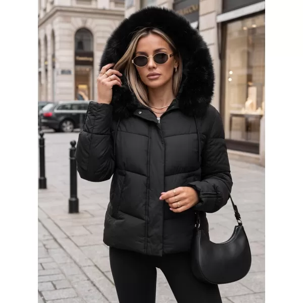 Damenjacke DSTREET TY5892 SCHWARZ 