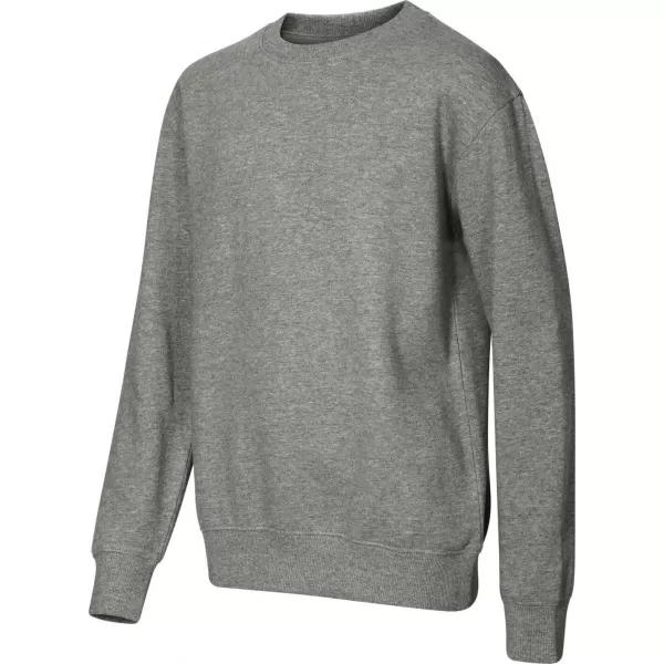  Kinder-Sweatshirt MALFINI CREW 427 DUNKELGRAUE HIGHLIGHTS 