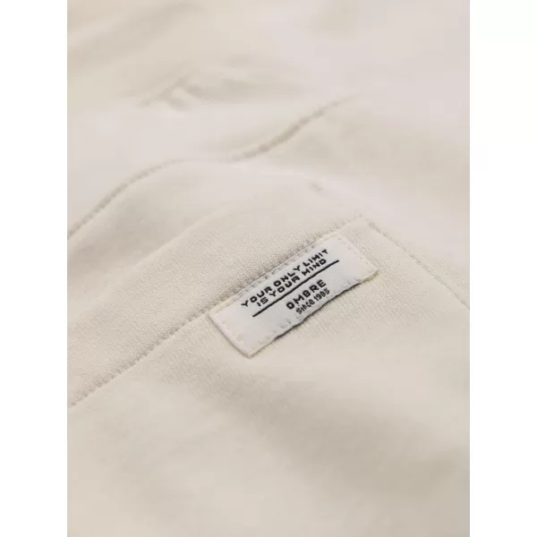  Herren-Jogginghose OMBRE OM-PABS-0305 CREME 