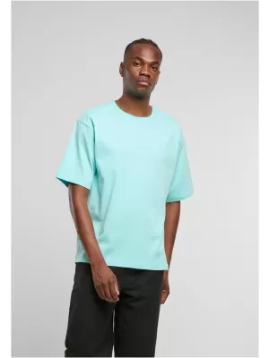 Herren-T-Shirt URBAN CLASSICS TB7582-04221 BERYLLBLAU