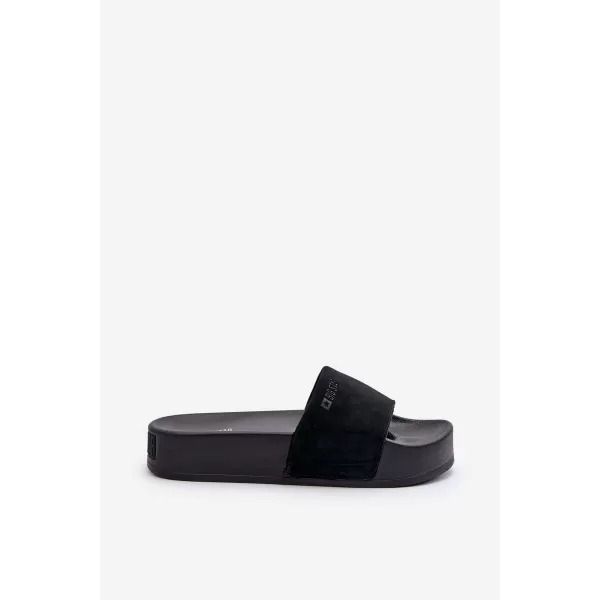 Damenhausschuhe BIG STAR SHOES NN274A670 SCHWARZ 