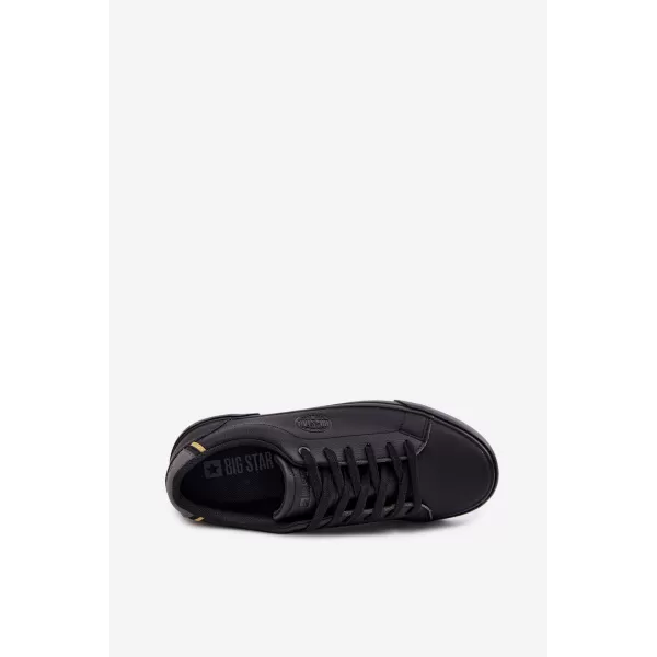  Herren-Sneaker BIG STAR SHOES TT174084 SCHWARZ 