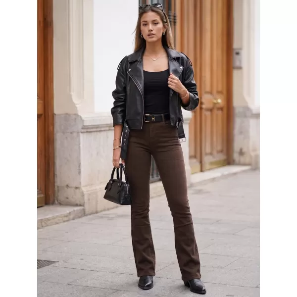  Damenhosen DSTREET UY3109 BRAUN 
