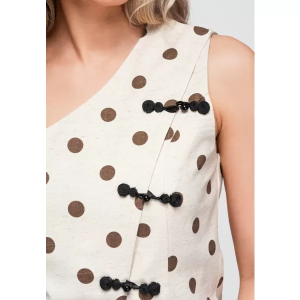  Damenbluse OMBRE OW-TS-E0061 TAUPE 