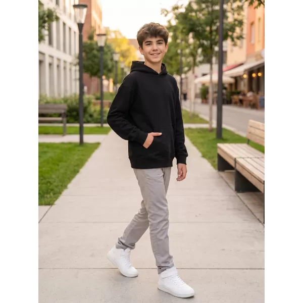  Kinder-Sweatshirt MALFINI CHILL 423 SCHWARZ 