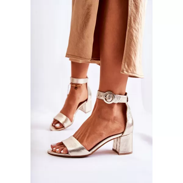 Damensandalen MACIEJKA 04141-42 GOLD 