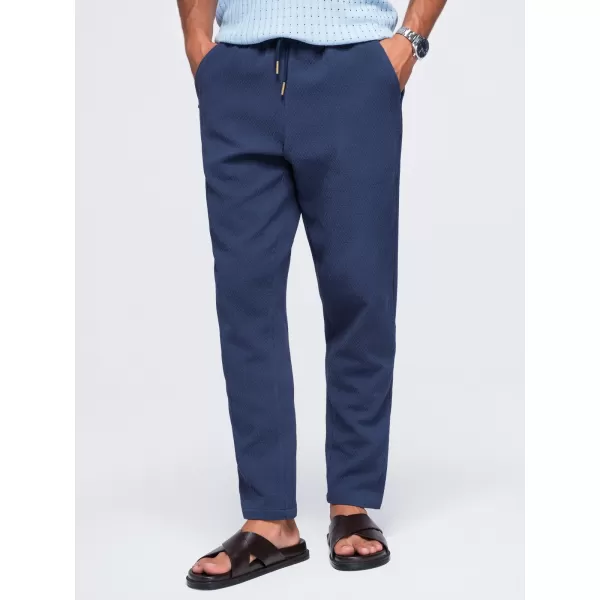 Herrenhosen OMBRE OM-PACP-0310 MARINEBLAU 