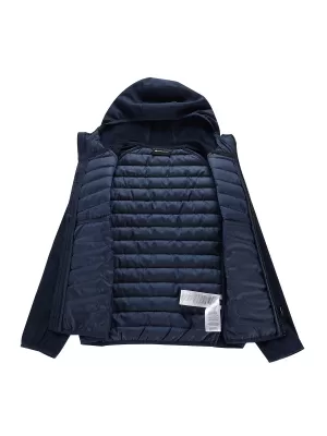 Kinder-Sweatshirt ALPINE PRO NORNO MONDBESCHIENENER OZEAN
