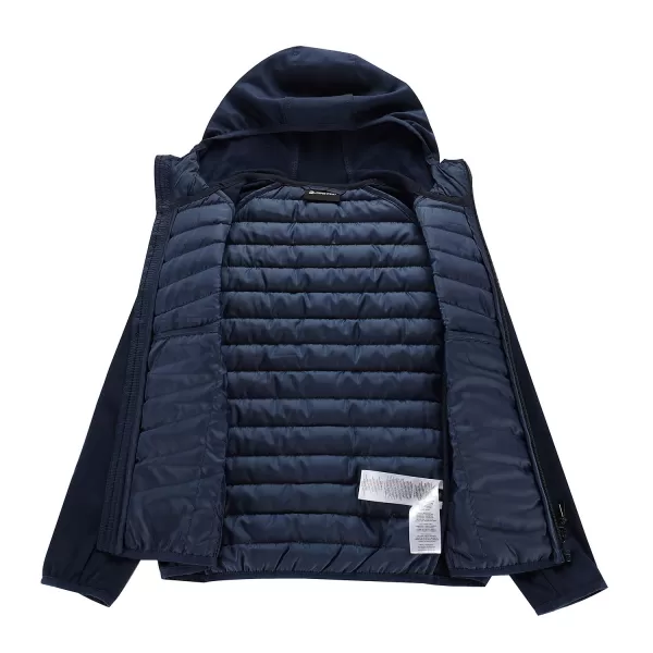  Kinder-Sweatshirt ALPINE PRO NORNO MONDBESCHIENENER OZEAN 