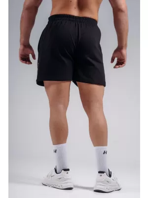 Übergroße Trainingsshorts NEBBIA PRIMAL 876 SCHWARZ