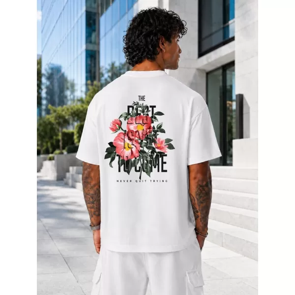  Herren-T-Shirt DSTREET NX4002R-WH-O WEIß 