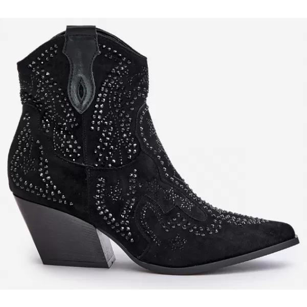 Damenschuhe mit Absatz BOTO 9676A SCHWARZ 