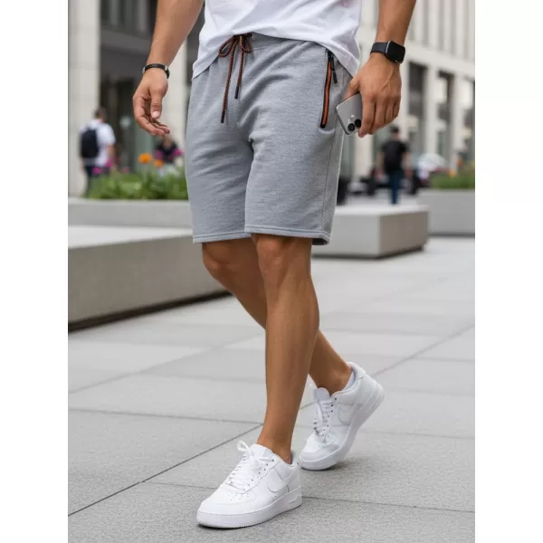  Herrenshorts DSTREET SX2279 HELLGRAU 