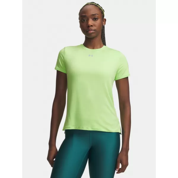 Damen-T-Shirt UNDER ARMOUR VANISH SS 6010870-712 GRÜN 