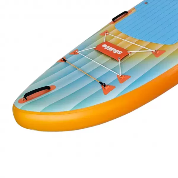  Paddle-Board SKIFFO RIVAGE SUNRISE BLAU/ORANGE 