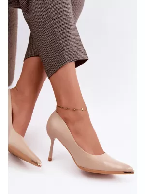 Damenpumps BOTO TU291 BEIGE