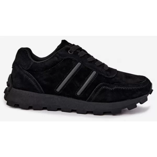  Damen-Sneaker D&A LR62-7101 BLACK SCHWARZ 