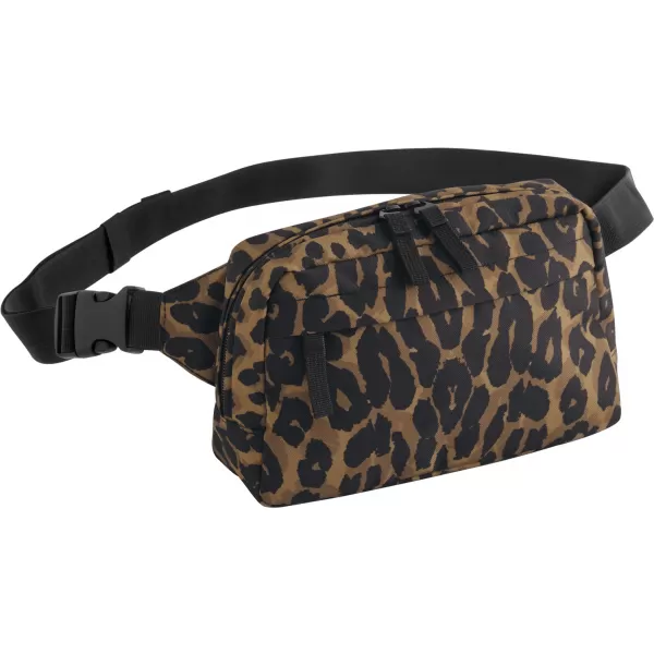  Tasche BAGBASE | BG 197 LEOPARDENMUSTER 