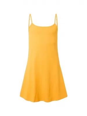 Mädchenkleid URBAN CLASSICS UCK6877-03677 MAGISCHE MANGO
