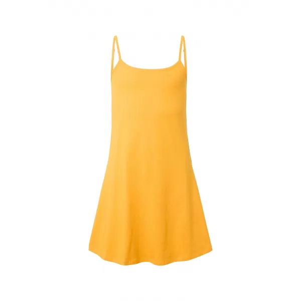  Mädchenkleid URBAN CLASSICS UCK6877-03677 MAGISCHE MANGO 