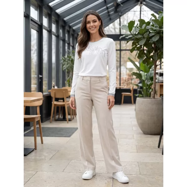  Damen-T-Shirt KIXMI ADINA WEIß 