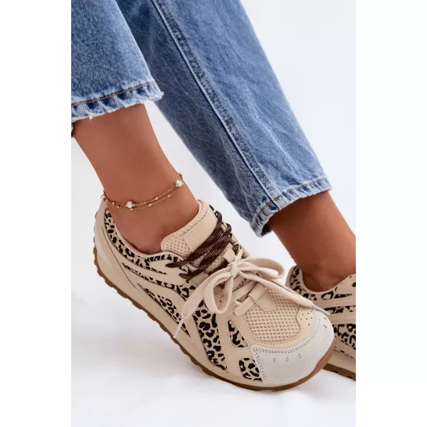  Damen-Sneaker BIG STAR SHOES TT274549 BEIGE 