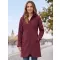 Warmer Softshellmantel für Damen ALPINE PRO IBORA 2 RHODODENDRON