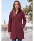 Warmer Softshellmantel für Damen ALPINE PRO IBORA 2 RHODODENDRON