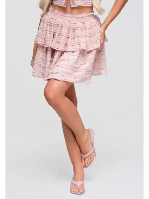 Damenrock OMBRE OW-GL-E0014 ROSA