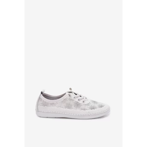  Damen-Sneaker S.BARSKI LR61-7083 WEIß 