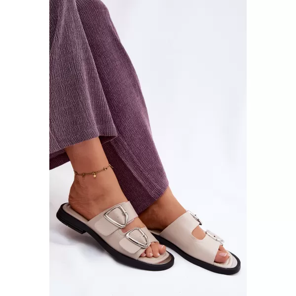  Damenhausschuhe VINCEZA 62304 BEIGE 