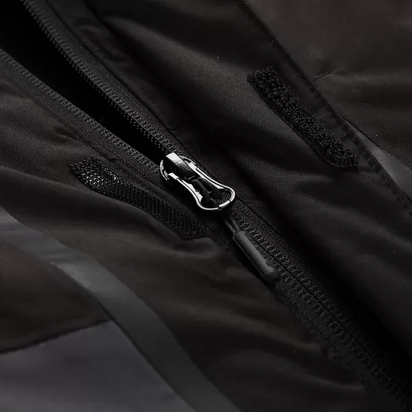  Kinder-Skijacke ALPINE PRO DEARO 3 SCHWARZ 