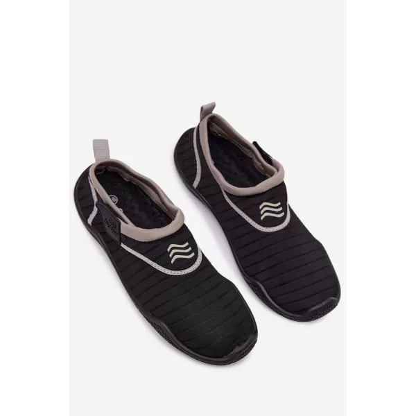  Wasserschuhe für Damen BOTO PRO-26-48-114L SCHWARZ 