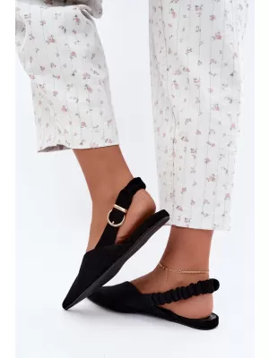 Ballerinas für Damen BOTO 55-A90 SCHWARZ