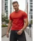 Herren-T-Shirt DSTREET RX5411 ORANGE