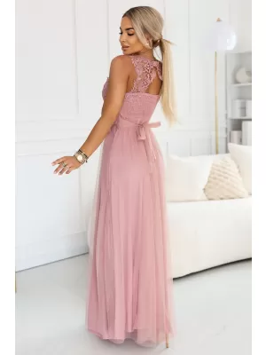 Kleid NUMOCO 672-2 PUDERROSA