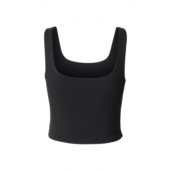  Damen-Tanktop URBAN CLASSICS TB8349 SCHWARZ 