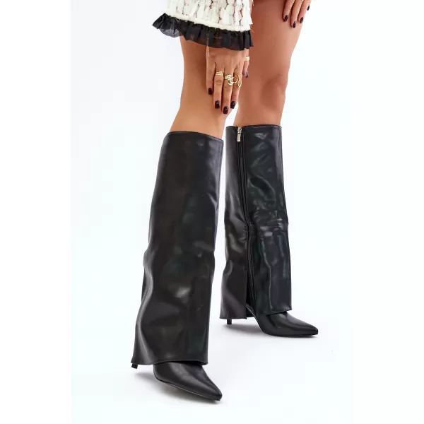  Damenstiefel BOTO C-343/LA3106 SCHWARZ 