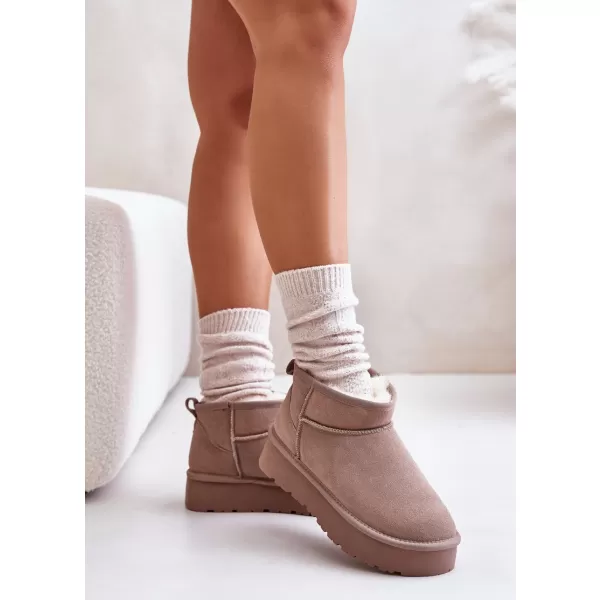  Damenschuhe BOTO W5828 KHAKI 