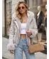 Damenjacke DSTREET TY6000 WEIß