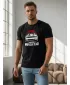 Herren-T-Shirt DSTREET NX046R SCHWARZ