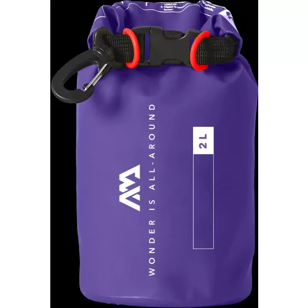  Schiffstasche AQUA MARINA Mini 2lt LILA 