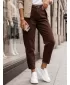 Damenhosen DSTREET UY3133 BRAUN