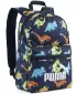 Rucksack PUMA PHASE AOP SMALL BACKPACK 09132414 PUMA MARINE/SPORTY DINO AOP