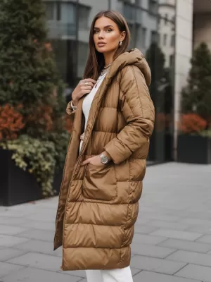 Damenjacke DSTREET TY2471 KARAMELL