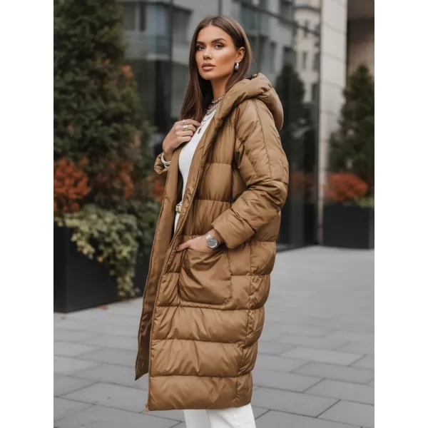  Damenjacke DSTREET TY2471 KARAMELL 